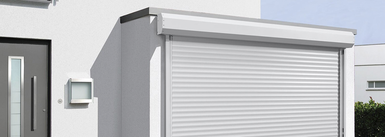 Роллетные ворота под ключ в Павловской