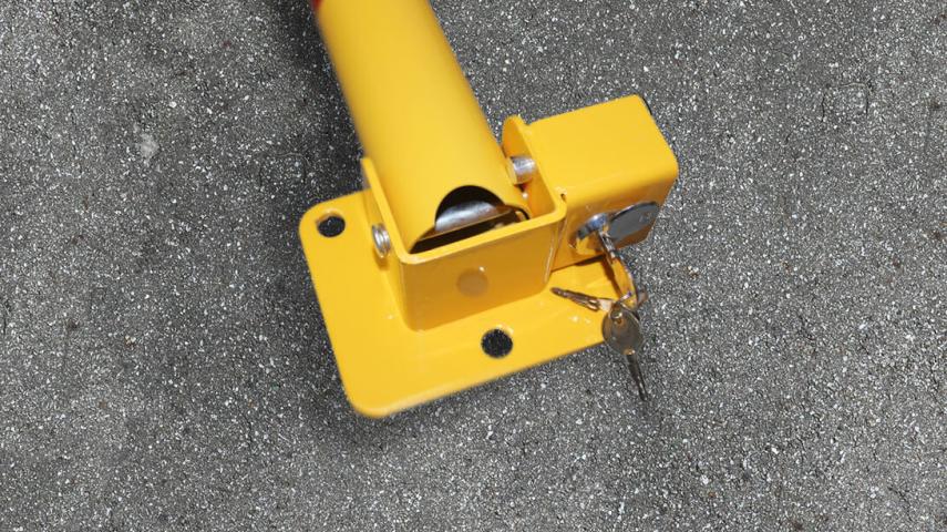 парковочные барьеры в Павловской