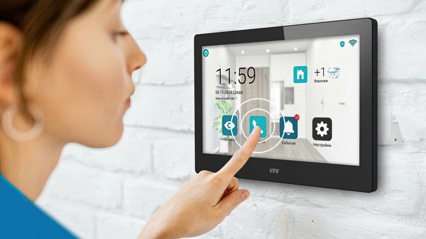 домофоны в Павловской