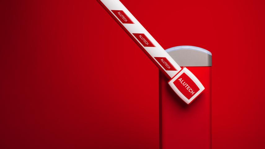 автоматический шлагбаум в Павловской