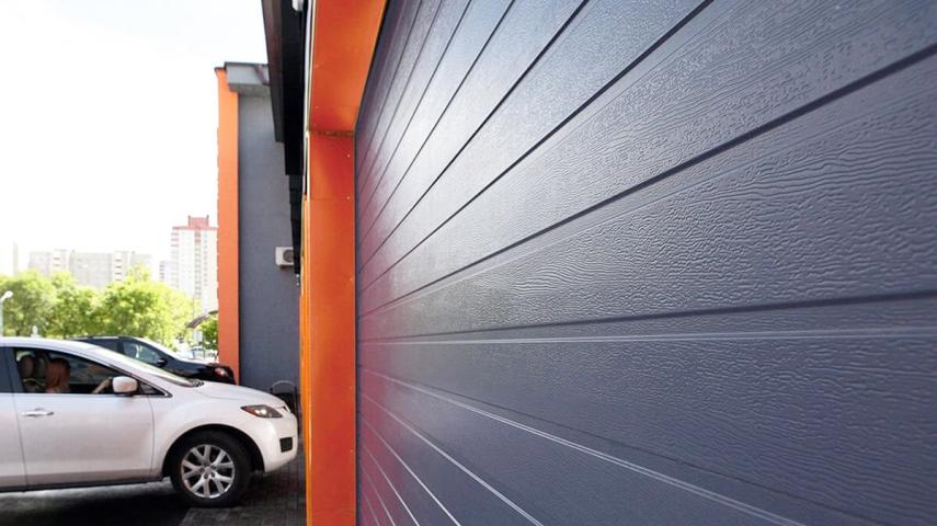 ворота из сэндвич-панелей в Павловской